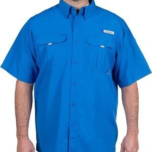 Habit Fourche Mountain Marlin Blue River Fishing Shirt, S New w/tags